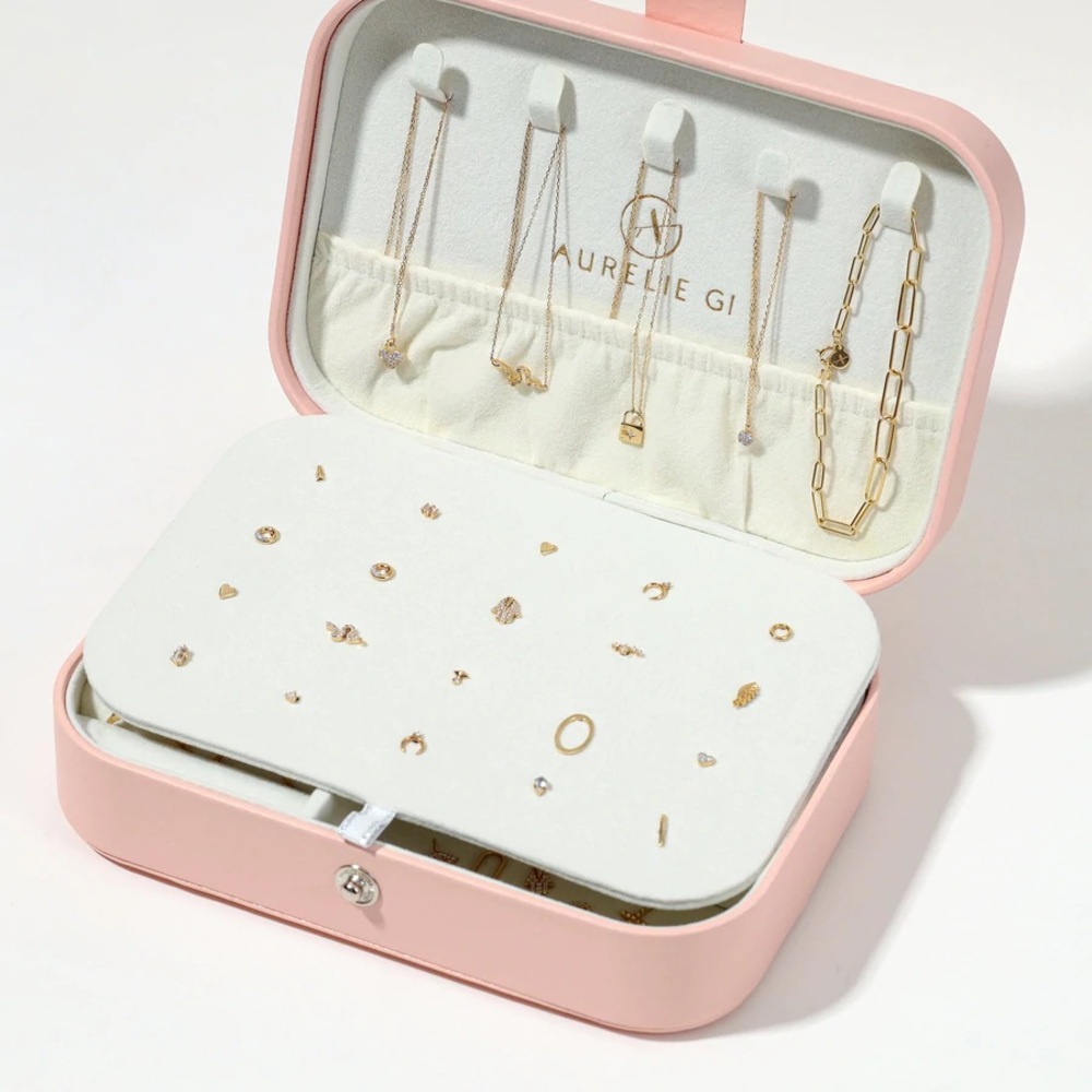 NWOT Aurelie Gi Jewelry Box